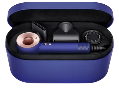 Отключается Dyson Supersonic HD08 (Vinca Blue/Rosé)