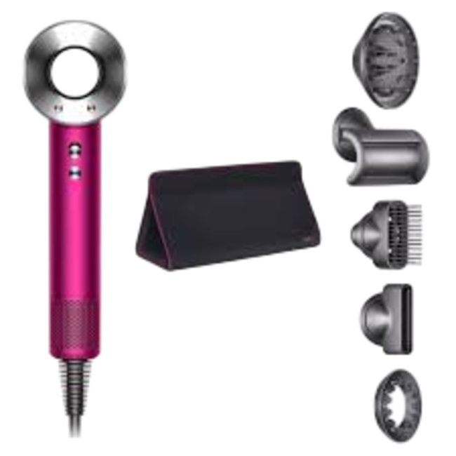 Отключается Dyson Supersonic HD07