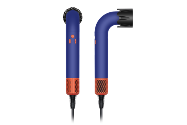 Отключается Dyson Supersonic r HD18