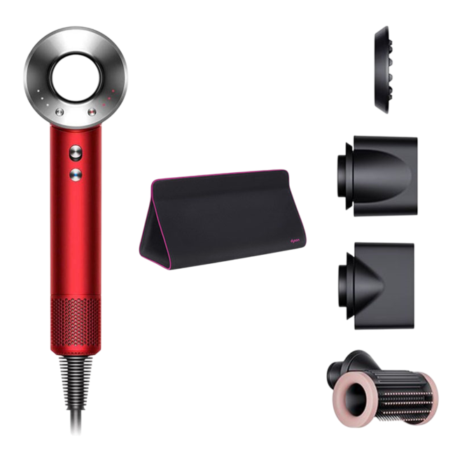 Отключается Dyson AirWrap HD15 Nural